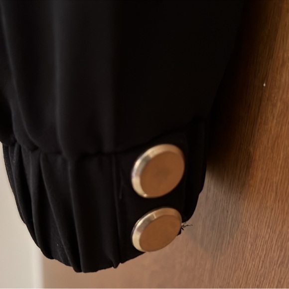 Cache Black Parachute Pants - Picture 8 of 9